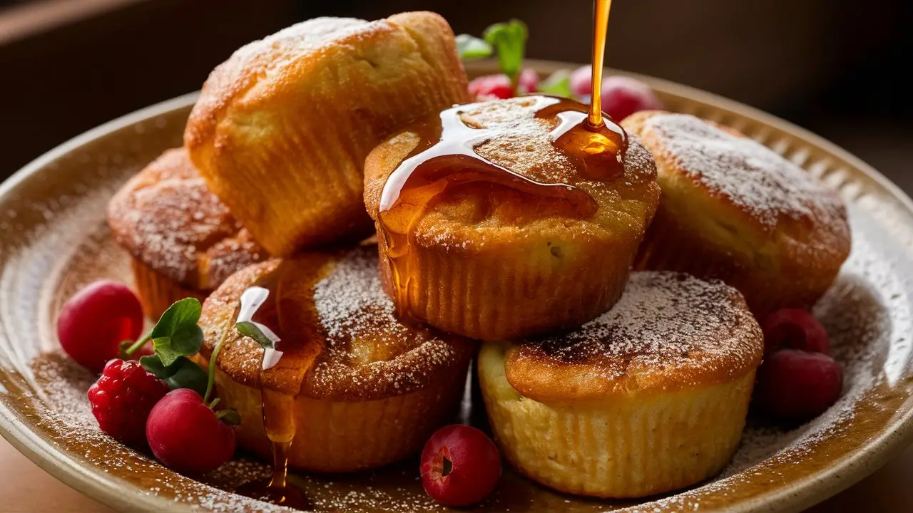 French Toast Muffins