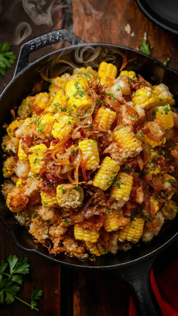 Fried Corn Recipe
