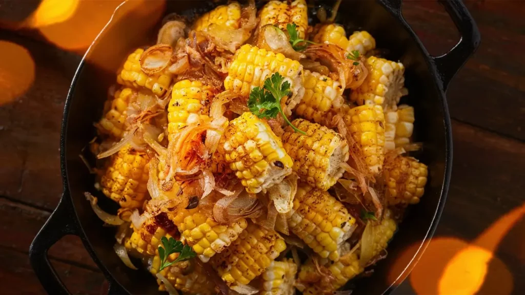 Fried Corn Recipe