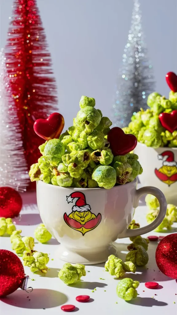 Grinch Popcorn