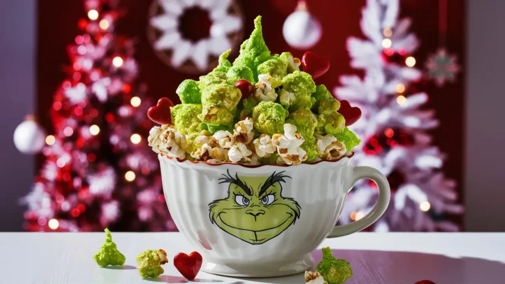 Grinch Popcorn