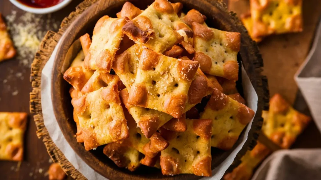 Homemade Cheez-Its