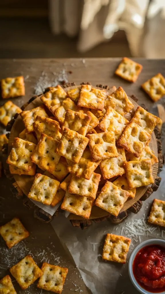 Homemade Cheez-Its