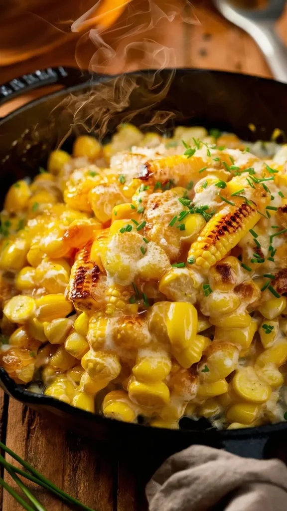 Honey Butter Skillet Corn