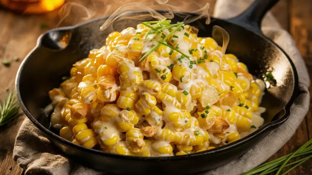 Honey Butter Skillet Corn