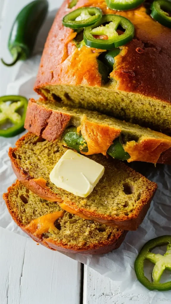 Jalapeño Cheddar Bread