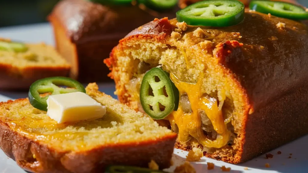 Jalapeño Cheddar Bread