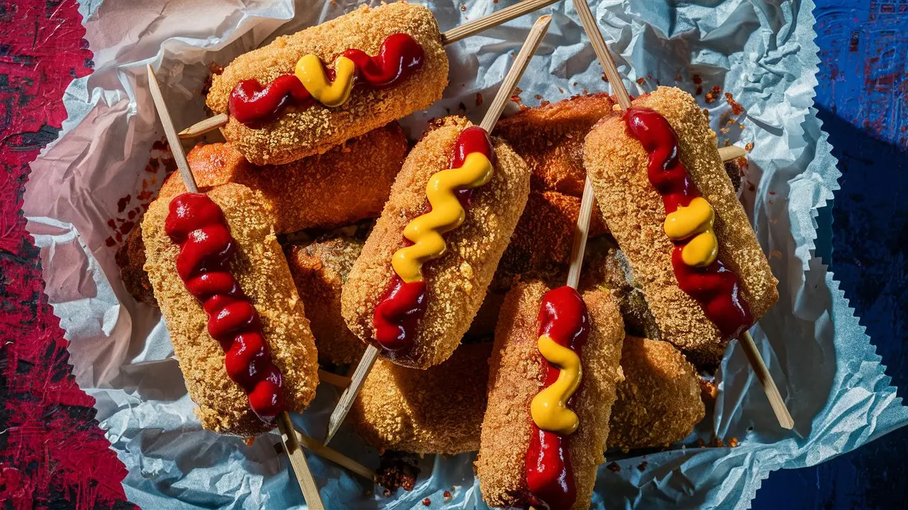 Korean Corn Dog