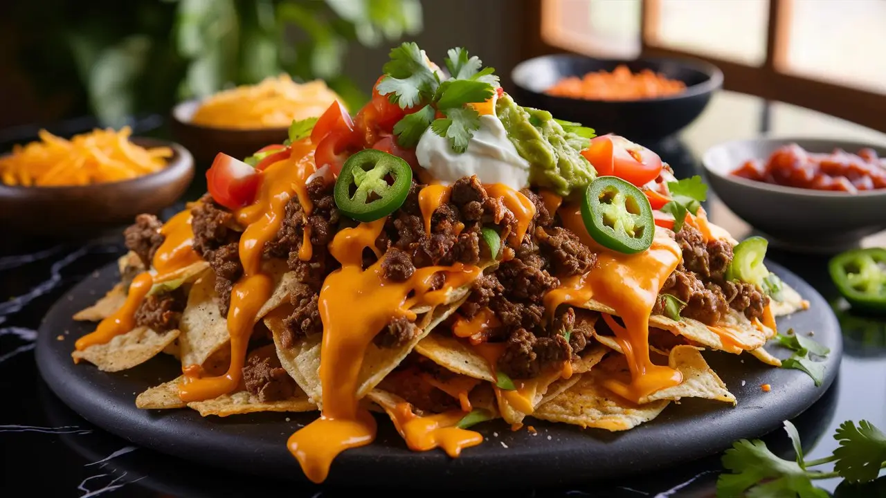 Loaded Nachos