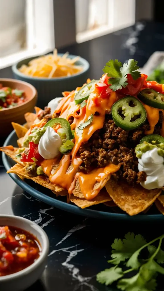 Loaded Nachos