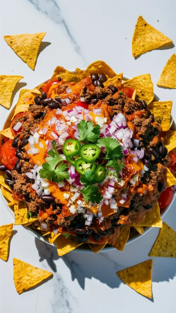 Nachos con Carne