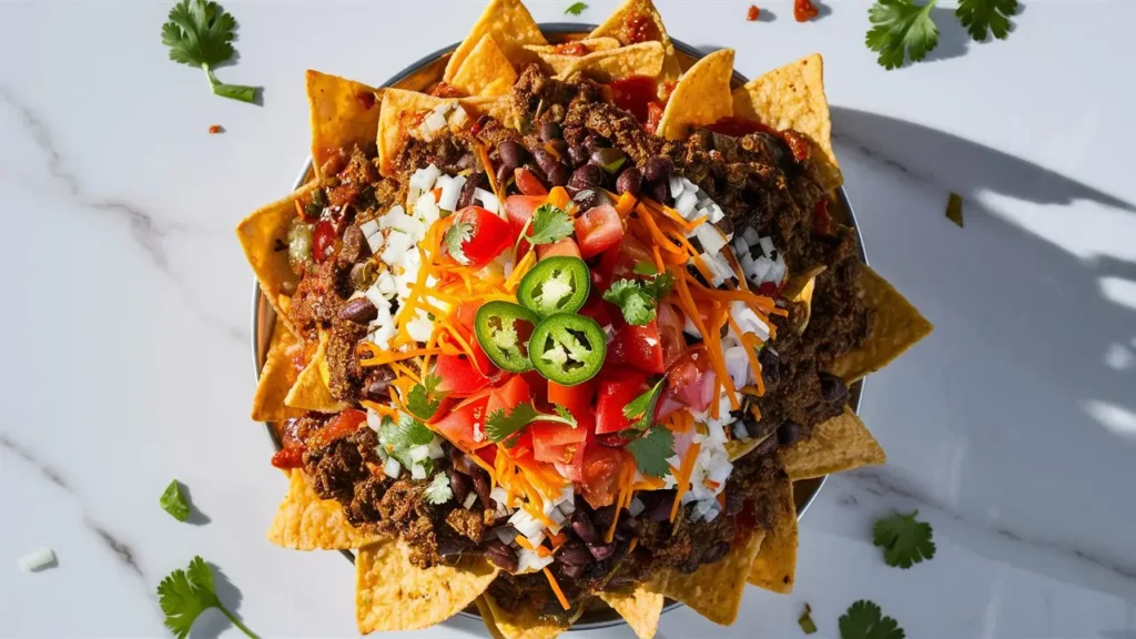 Nachos con Carne