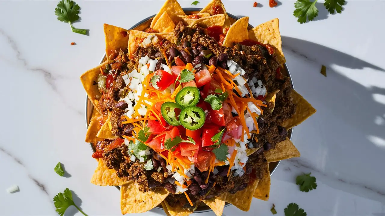 Nachos con Carne