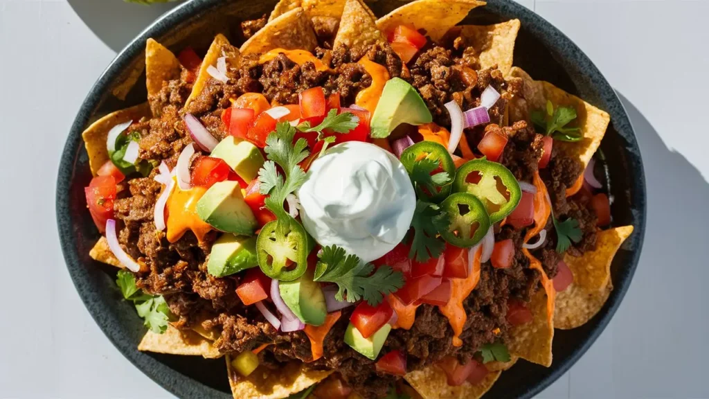 Beef Nachos Recipe