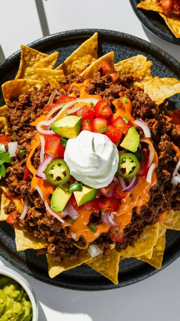 Beef Nachos Recipe