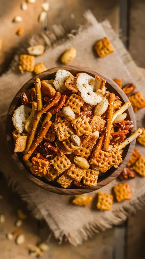 Nuts and Bolts Recipe
