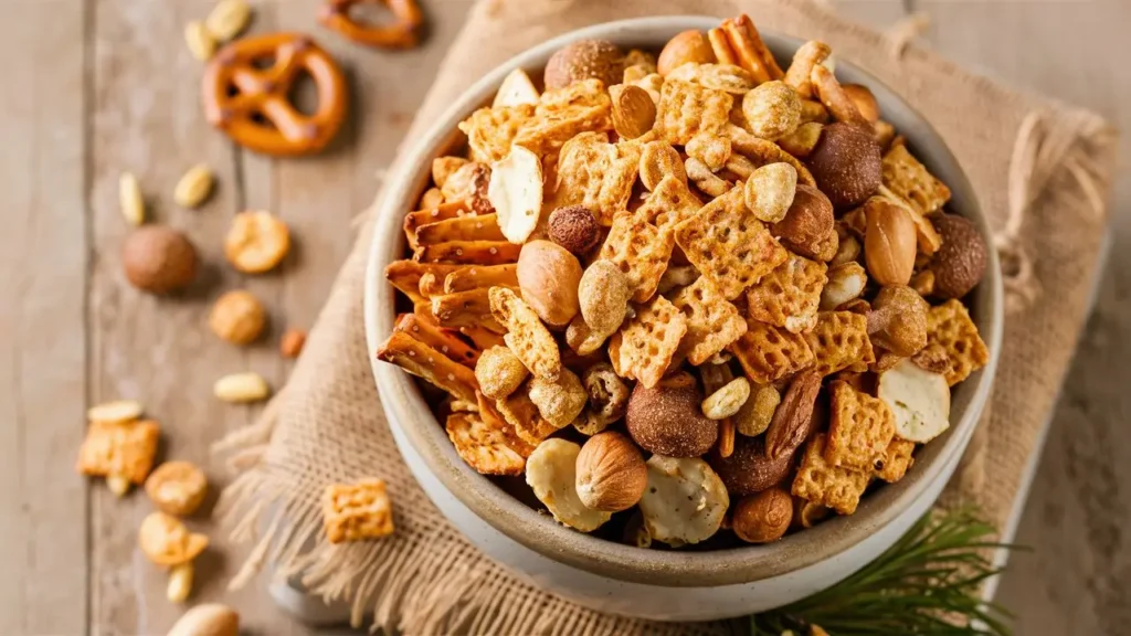 Nuts and Bolts Recipe
