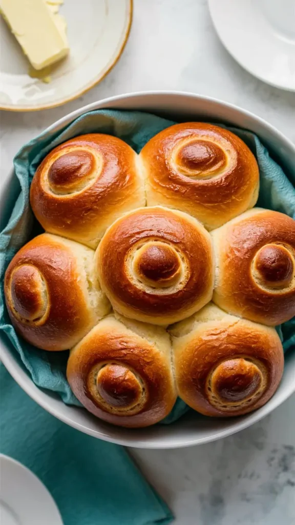Parker House Rolls Recipe