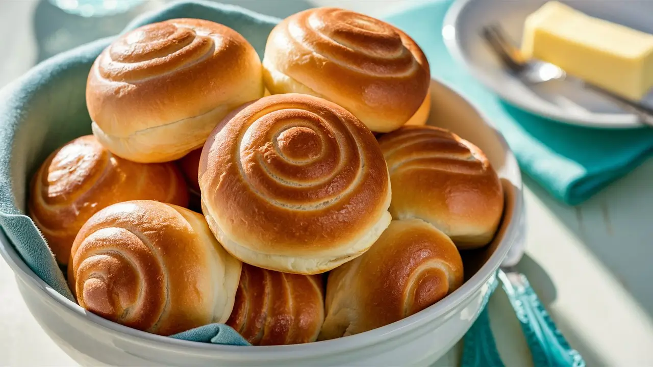Parker House Rolls Recipe