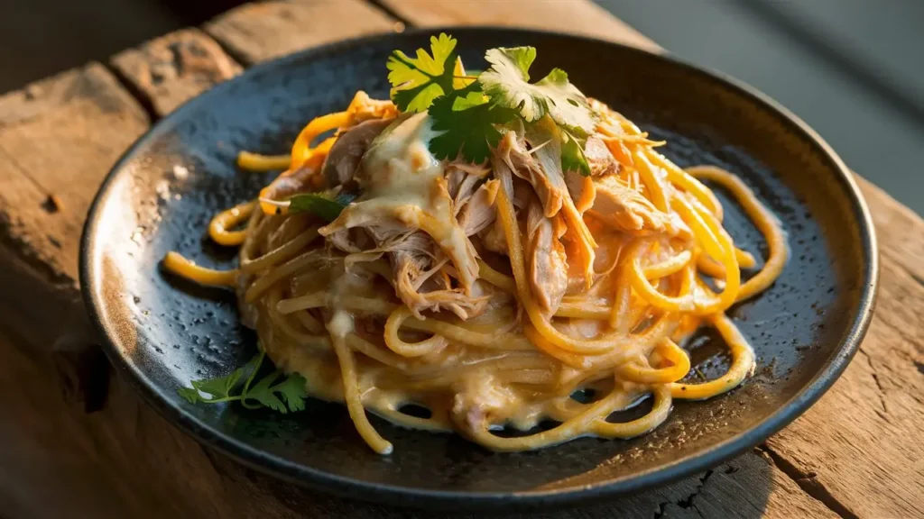 Pasta con Pollo