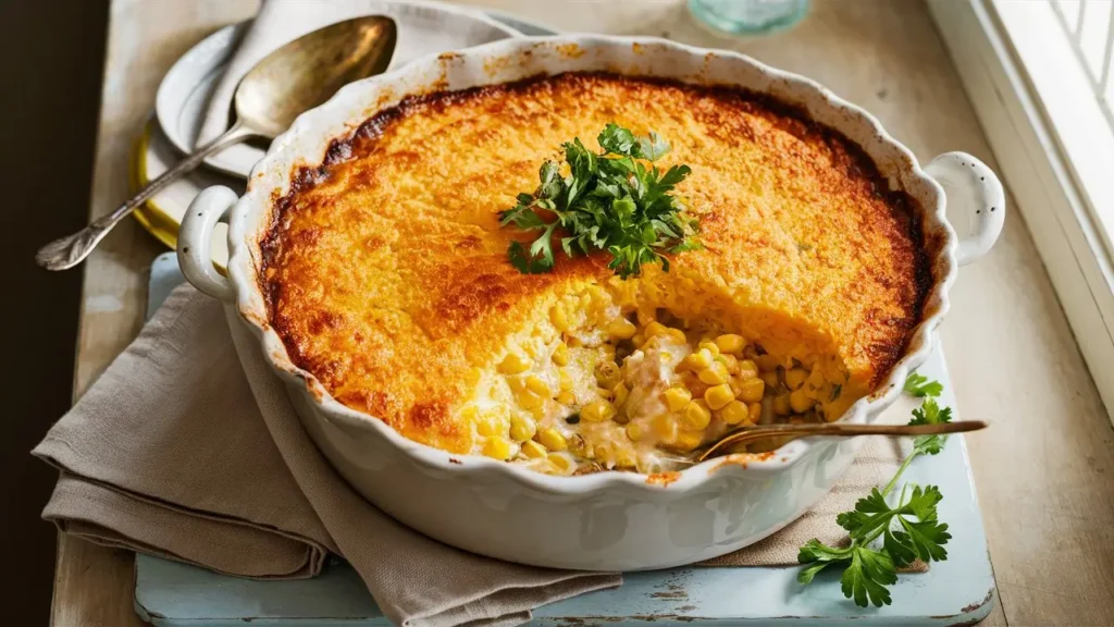 Paula Deen Corn Casserole