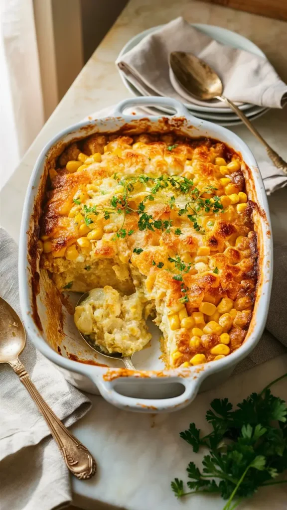 Paula Deen Corn Casserole