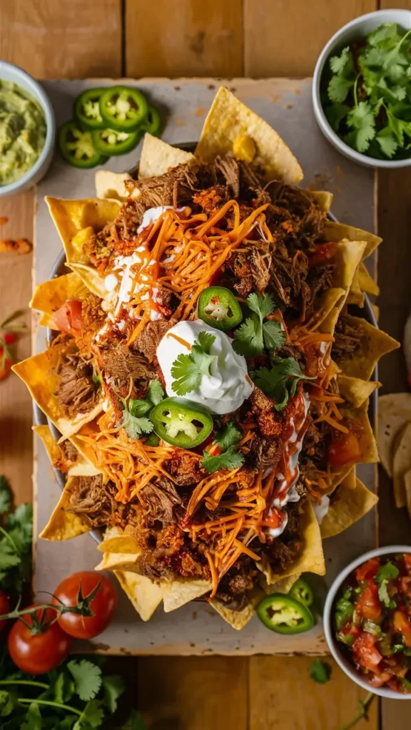 Pulled Pork Nachos