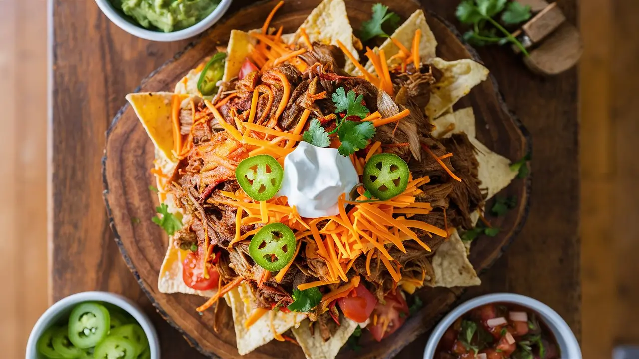 Pulled Pork Nachos