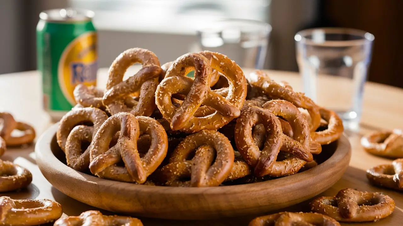 Ranch Pretzels Recipe