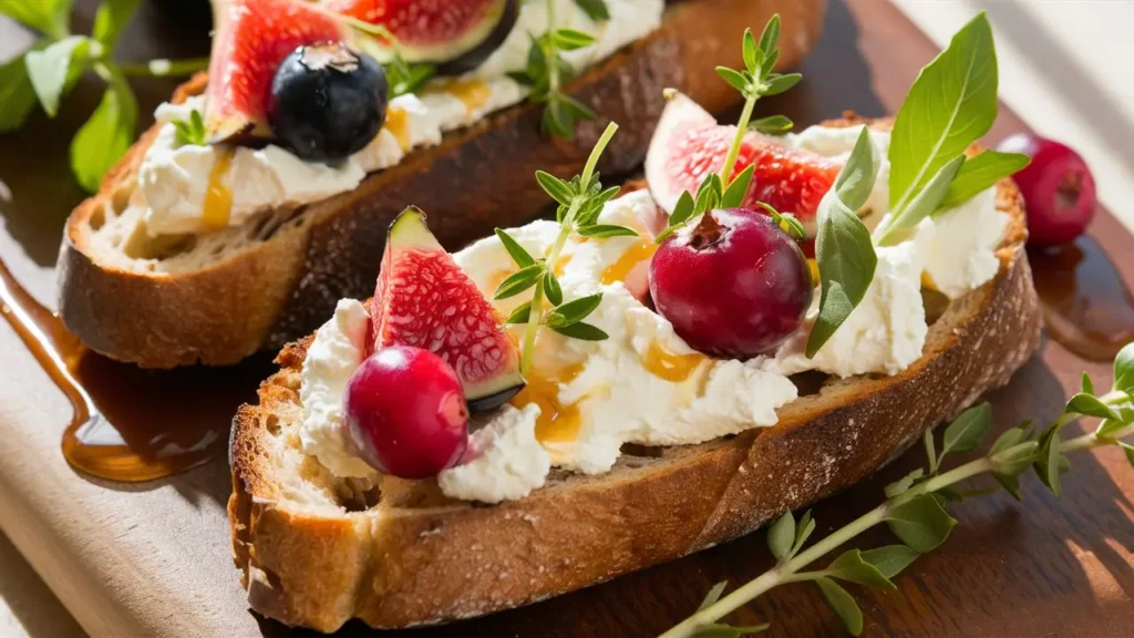 Ricotta Toast