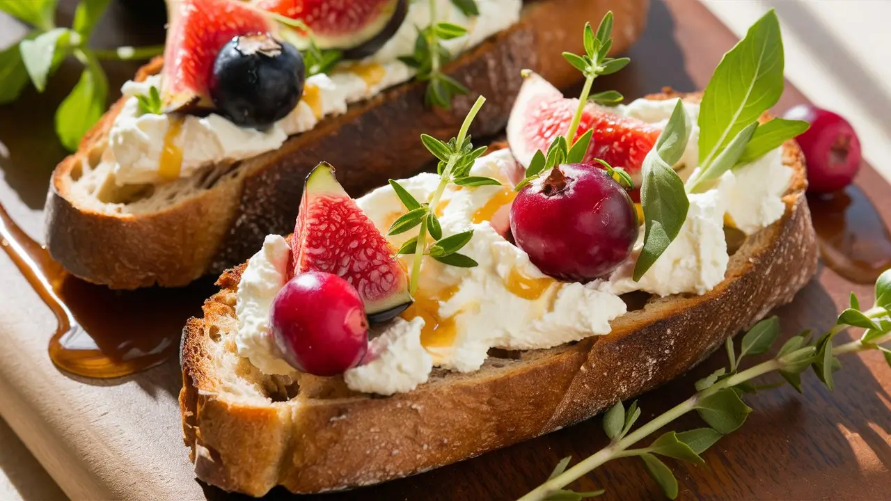 Ricotta Toast