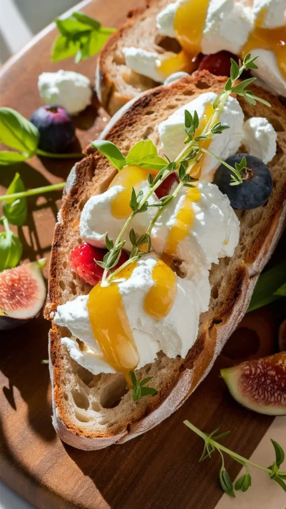Ricotta Toast