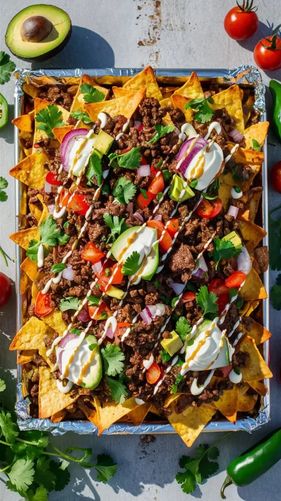 Sheet Pan Nachos