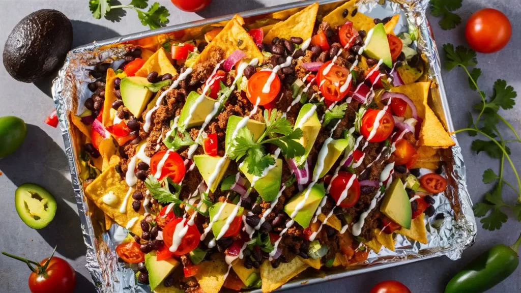 Sheet Pan Nachos