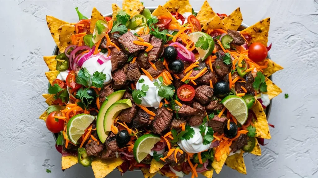 Steak Nachos