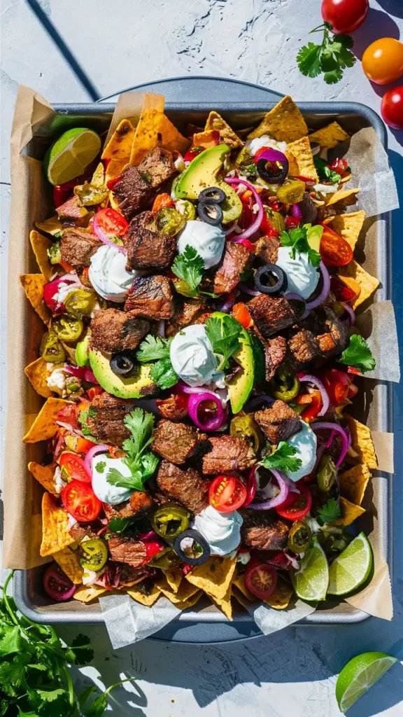 Steak Nachos