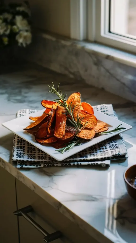 Sweet Potato Chips