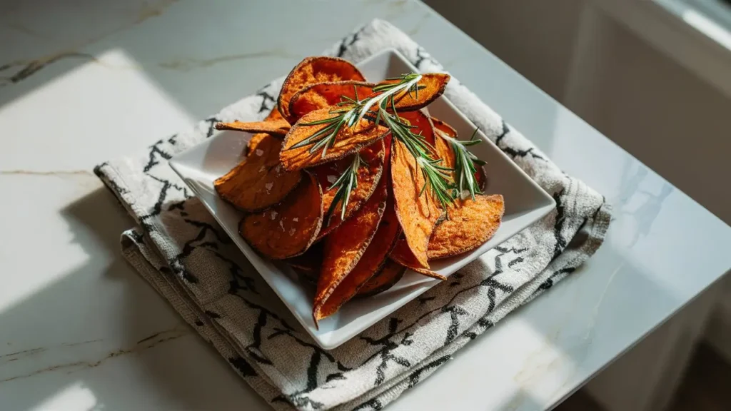 Sweet Potato Chips