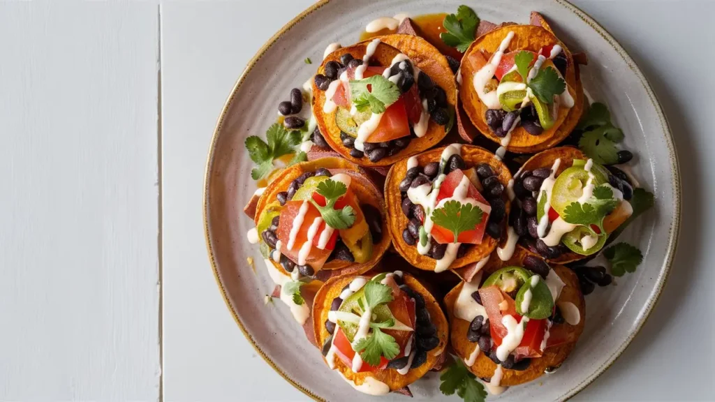 Sweet Potato Nachos