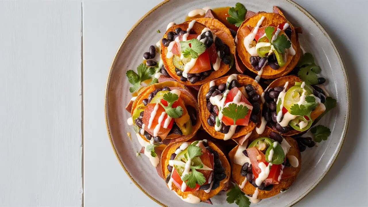 Sweet Potato Nachos