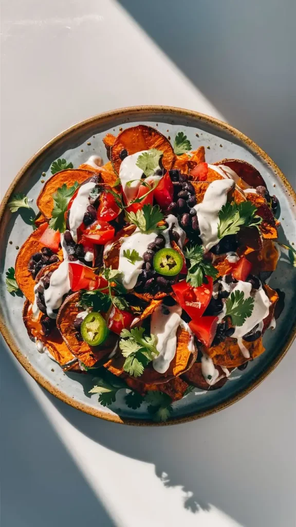 Sweet Potato Nachos