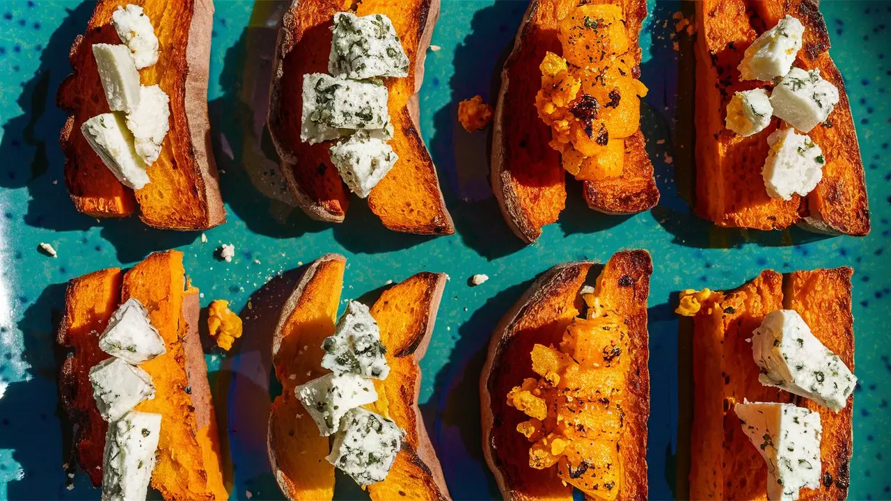 Sweet Potato Toast