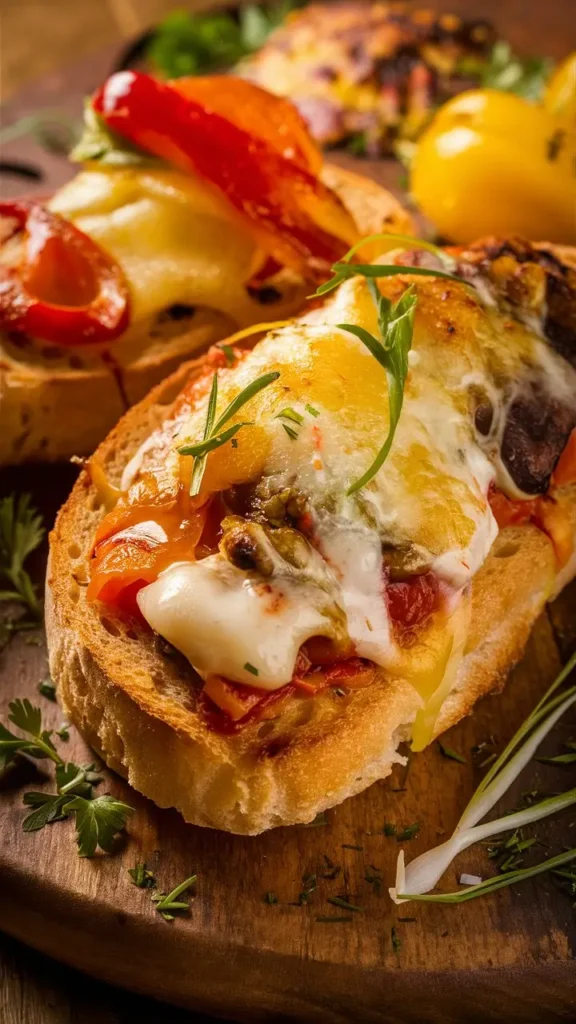 Toast Überbacken