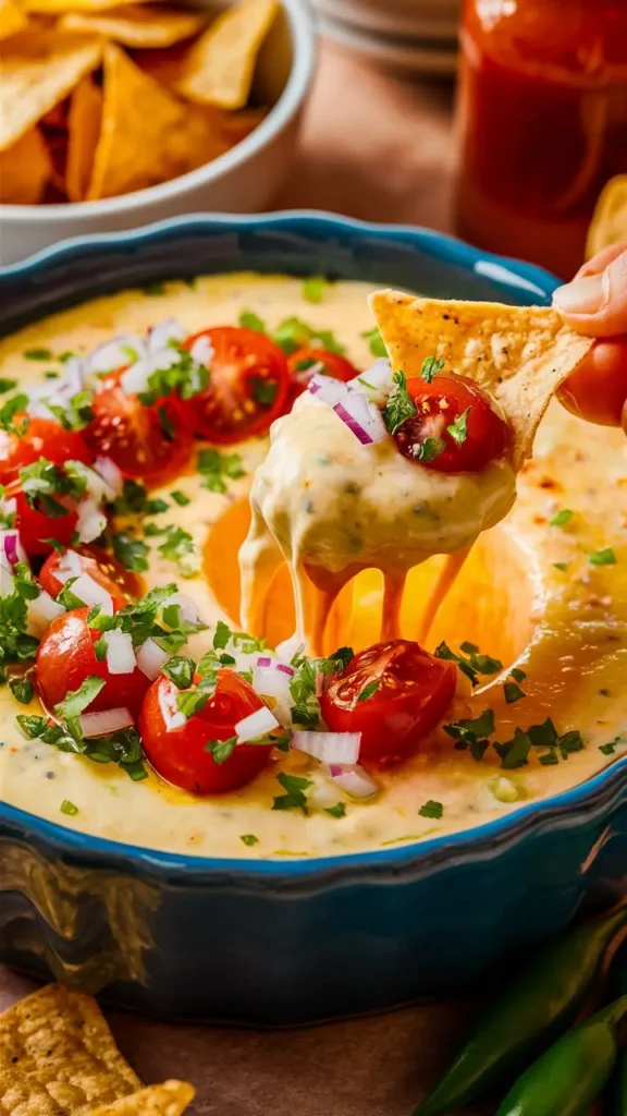 Velveeta Cheese Dip