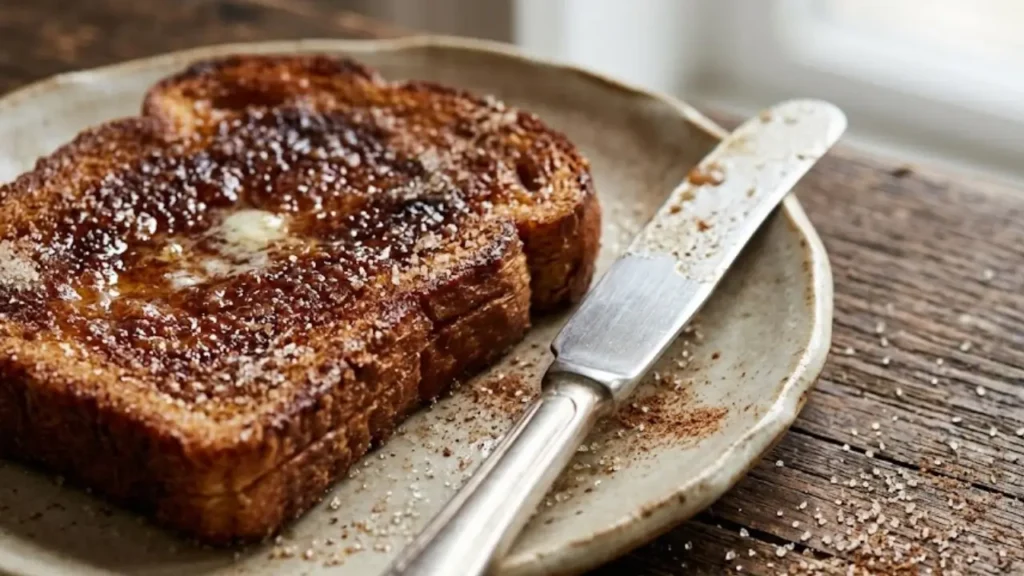 Cinnamon Sugar Toast