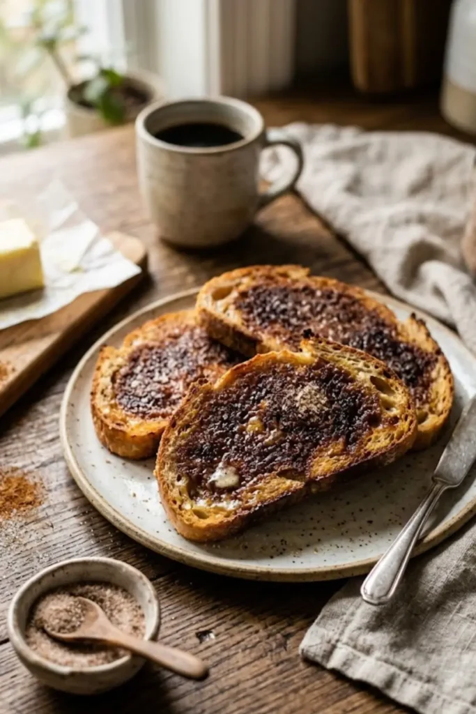 Cinnamon Sugar Toast