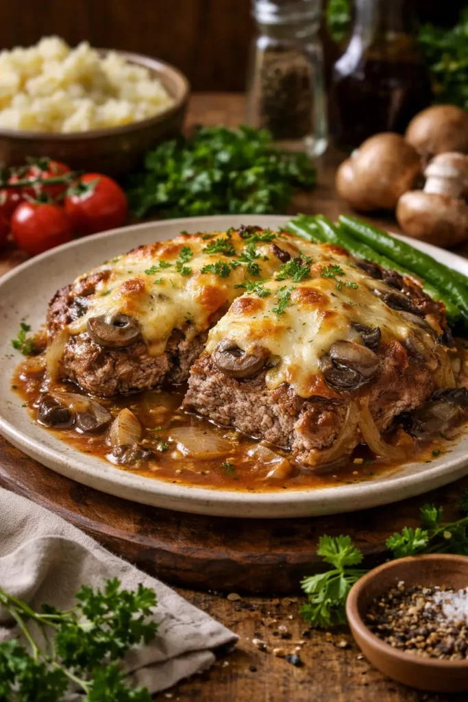 Amish Hamburger Steak Bake