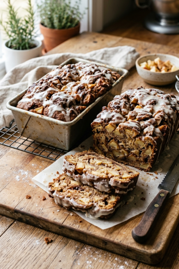 Apple Fritter Bread