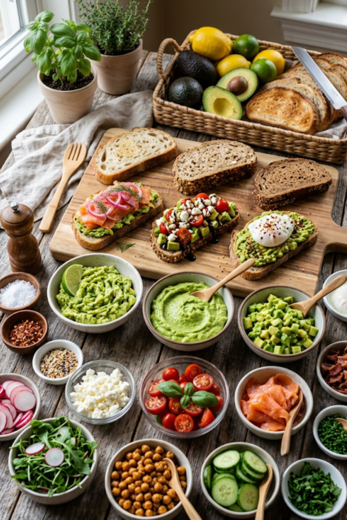 Avocado Toast Bar