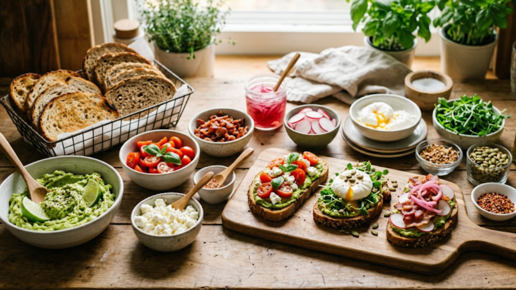 Avocado Toast Bar